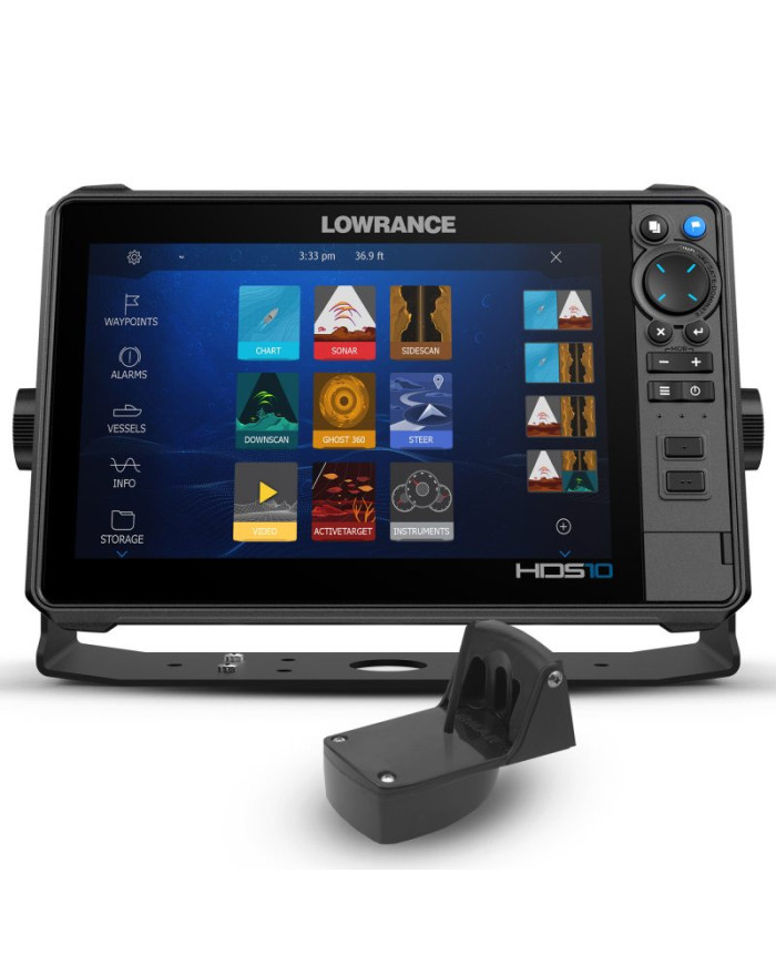Lowrance HDS PRO 10 + Airmar TM150M CHIRP | ANPER