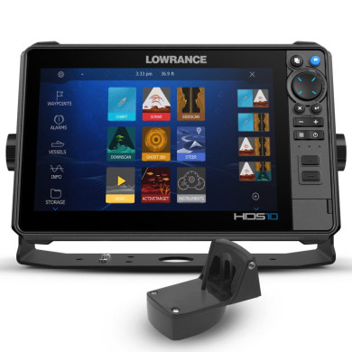 Lowrance HDS PRO 10 + Airmar TM150M CHIRP | ANPER