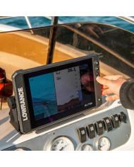 Lowrance Elite FS 12 con Transductor Airmar TM185M 1kW CHIRP