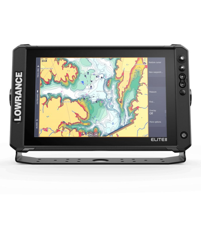 Lowrance Elite FS 12 con Transductor Airmar TM185M 1kW CHIRP