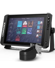 Lowrance Elite FS 12 con Transductor Airmar TM185M 1kW CHIRP