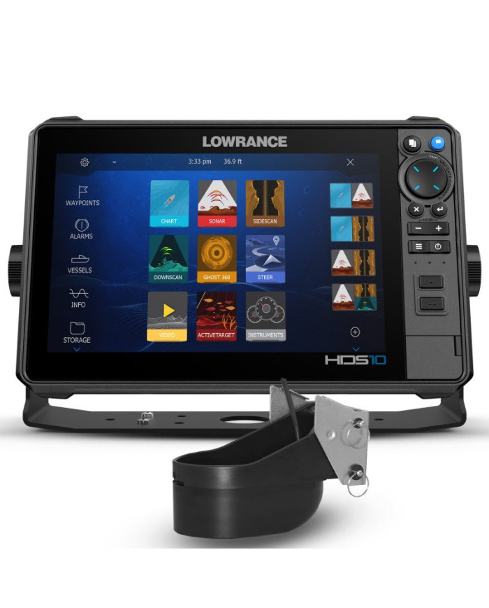Lowrance HDS PRO 10 + Airmar TM185M 1 kW CHIRP | ANPER