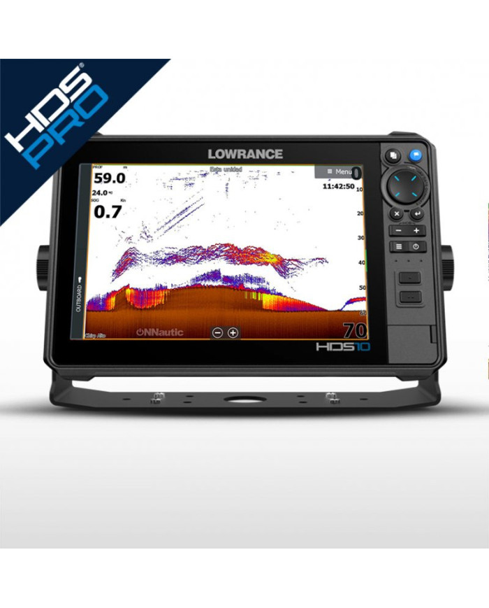 Lowrance HDS PRO 10 + Airmar TM185M 1 kW CHIRP | ANPER