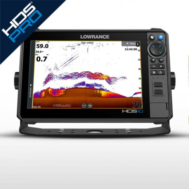 Lowrance HDS PRO 10 + Airmar TM185M 1 kW CHIRP | ANPER