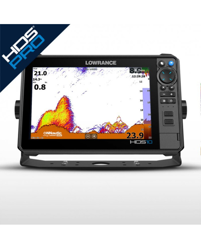 Lowrance HDS PRO 10 + Airmar TM185HW 1 kW CHIRP | ANPER