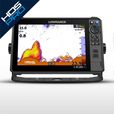 Lowrance HDS PRO 10 + Airmar TM185HW 1 kW CHIRP | ANPER