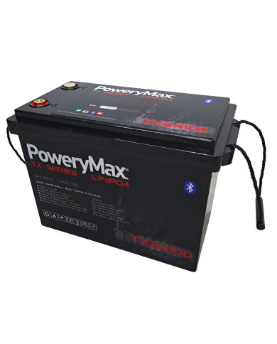Batería de Litio LiFePO4 PoweryMax TX24100