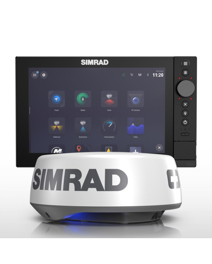 Simrad NSS 4 10" + HALO20+ | Pack Radar y Sonda | ANPER