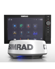 Simrad NSS 4 10" + HALO20+ | Pack Radar y Sonda | ANPER