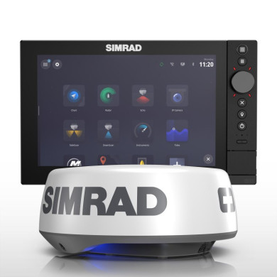 Simrad NSS 4 10" + HALO20+ | Pack Radar y Sonda | ANPER