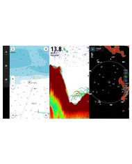 Simrad NSS 4 10" + HALO20+ | Pack Radar y Sonda | ANPER
