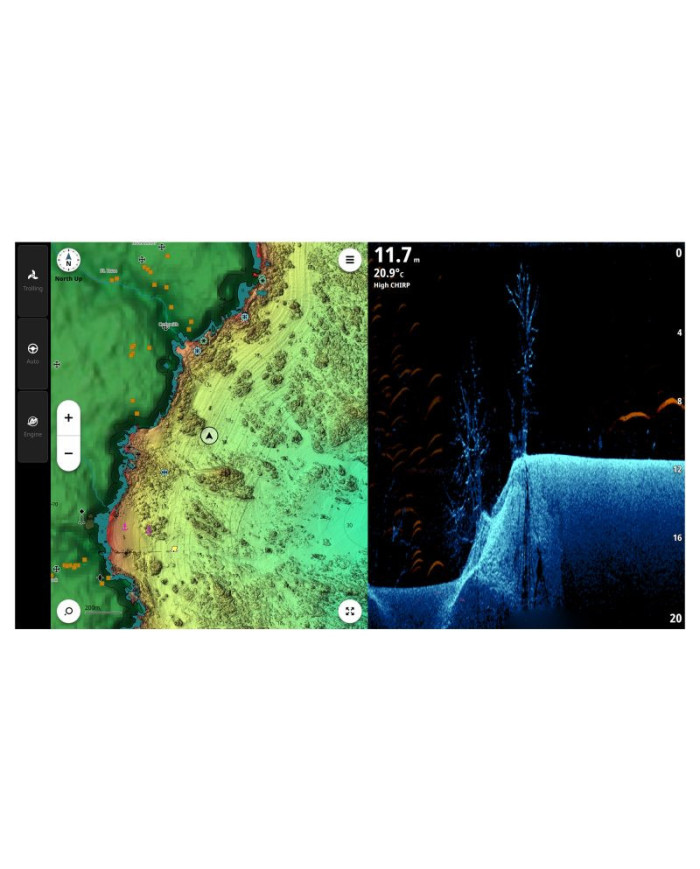 Simrad NSS 4 10" + HALO20+ | Pack Radar y Sonda | ANPER
