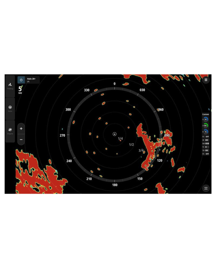 Simrad NSS 4 10" + HALO20+ | Pack Radar y Sonda | ANPER
