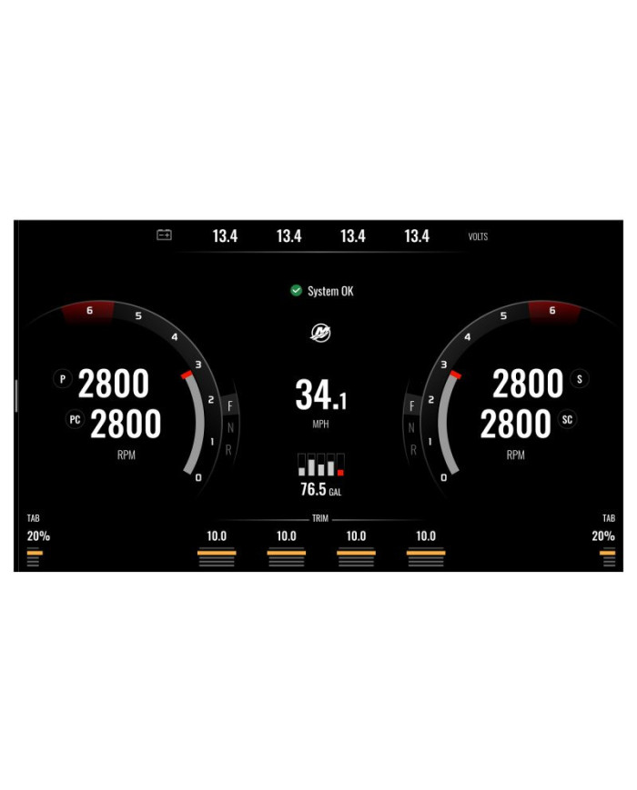 Simrad NSS 4 10" + HALO20+ | Pack Radar y Sonda | ANPER