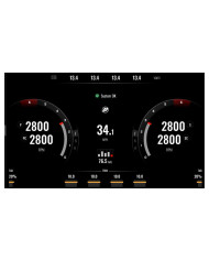 Simrad NSS 4 10" + HALO20+ | Pack Radar y Sonda | ANPER