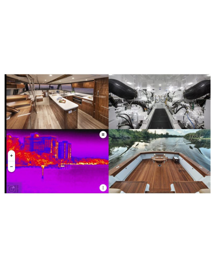 Simrad NSS 4 10" + HALO20+ | Pack Radar y Sonda | ANPER