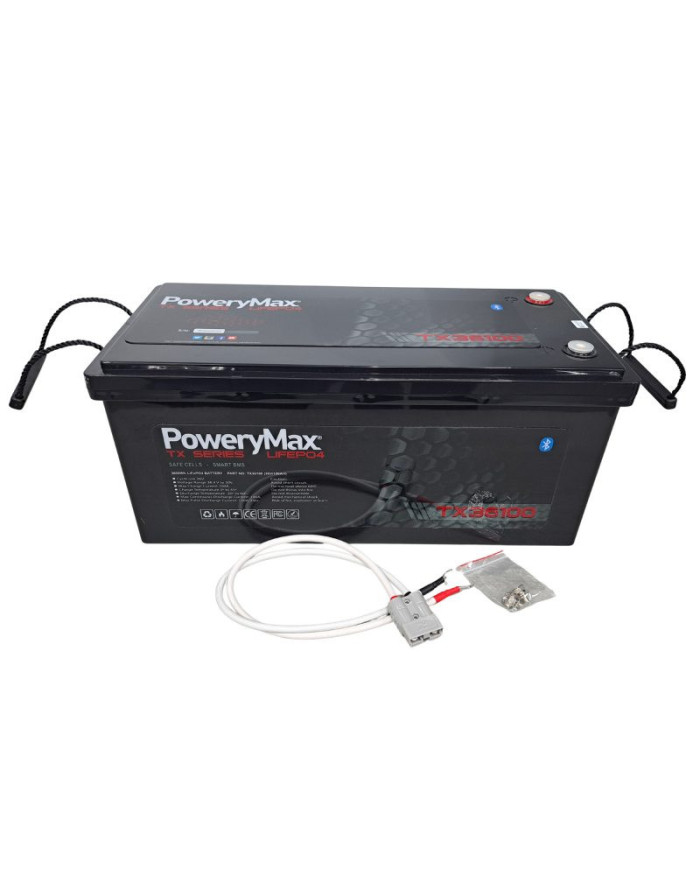 Watersnake Geo-Spot GPS 36V 110 lbs + Batería 100Ah | ANPER