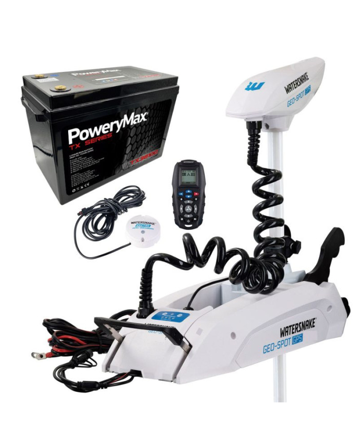 Watersnake Geo-Spot GPS 36V 110 lbs + Batería 100Ah | ANPER