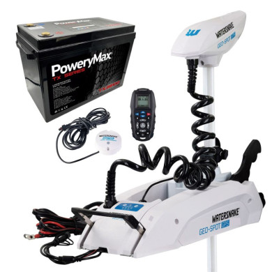 Watersnake Geo-Spot GPS 36V 110 lbs + Batería 100Ah | ANPER