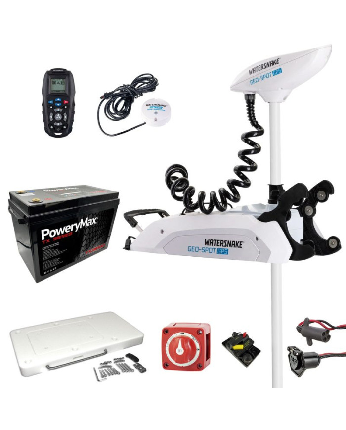 Watersnake Geo-Spot GPS 36V 110 lbs + Batería 100Ah | ANPER