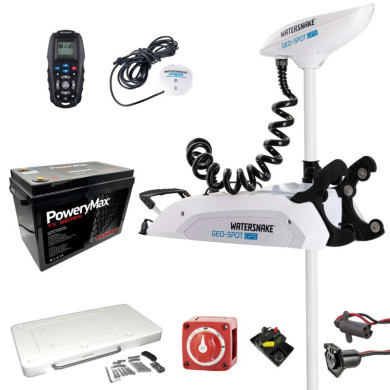 Watersnake Geo-Spot GPS 36V 110 lbs + Batería 100Ah | ANPER