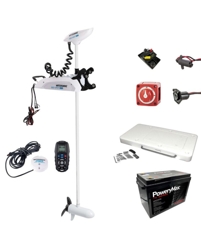 Watersnake Geo-Spot GPS 36V 110 lbs + Batería 100Ah | ANPER