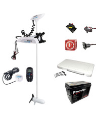Watersnake Geo-Spot GPS 36V 110 lbs + Batería 100Ah | ANPER