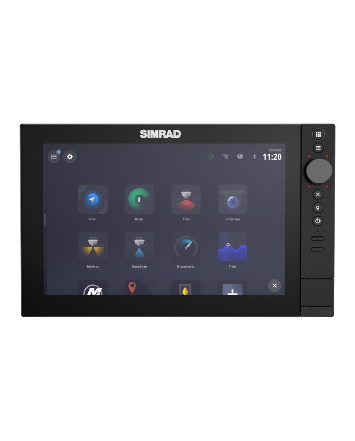 Simrad NSS 4 12" + HALO20+ | Pack Sonda y Radar | ANPER