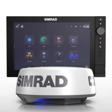 Simrad NSS 4 12" + HALO20+ | Pack Sonda y Radar | ANPER