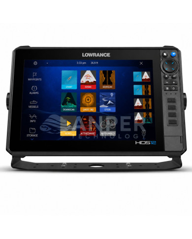 Lowrance HDS 12 Pro sin Transductor