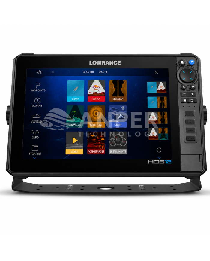 Lowrance HDS 12 Pro sin Transductor