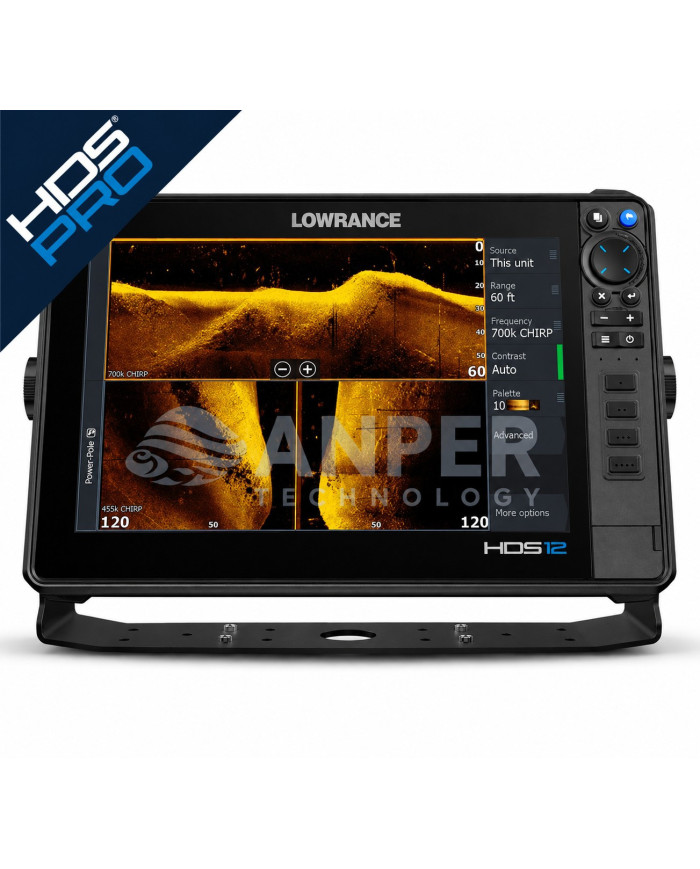 Lowrance HDS 12 Pro sin Transductor