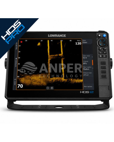 Lowrance HDS 12 Pro sin Transductor