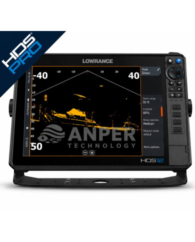 Lowrance HDS 12 Pro sin Transductor