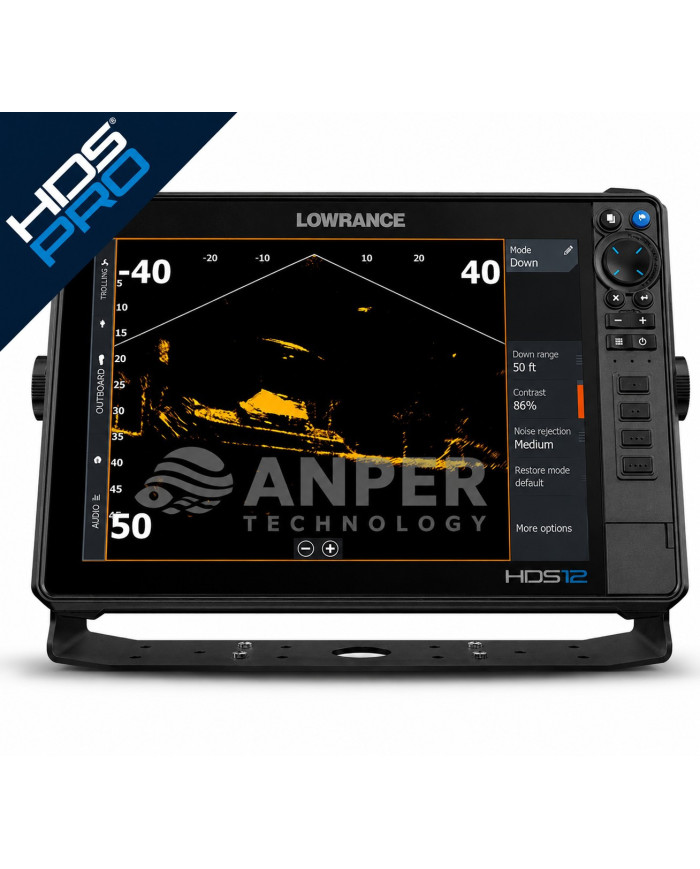 Lowrance HDS 12 Pro sin Transductor