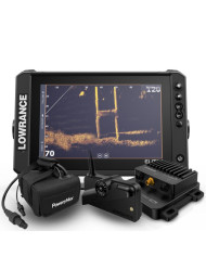 Lowrance Elite FS 10 con Transductor ActiveTarget 2 XL y Bateria de Litio PoweryMax TX50