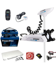 Pack Watersnake Geo-Spot GPS 24V 80 lbs 78" / 198cm + Batería GEL Powerymax GL24100