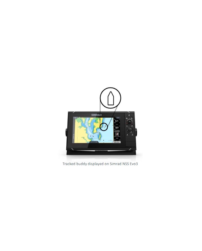 Emisora VHF Simrad RS40 GPS DSC AIS