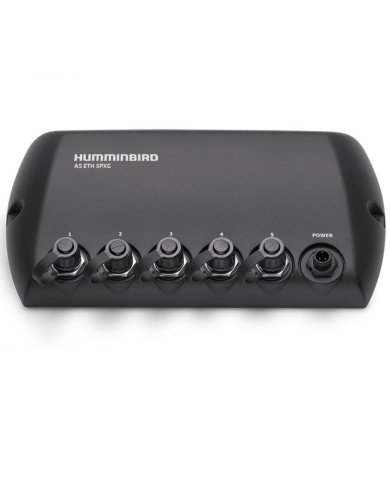 HUMMINBIRD CONECTOR ETHERNET AS ETH 5PS