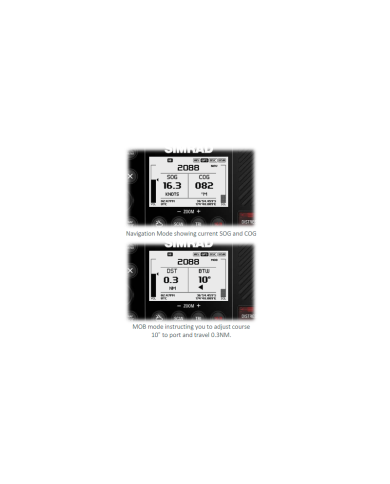 Emisora VHF Simrad RS40 GPS DSC AIS