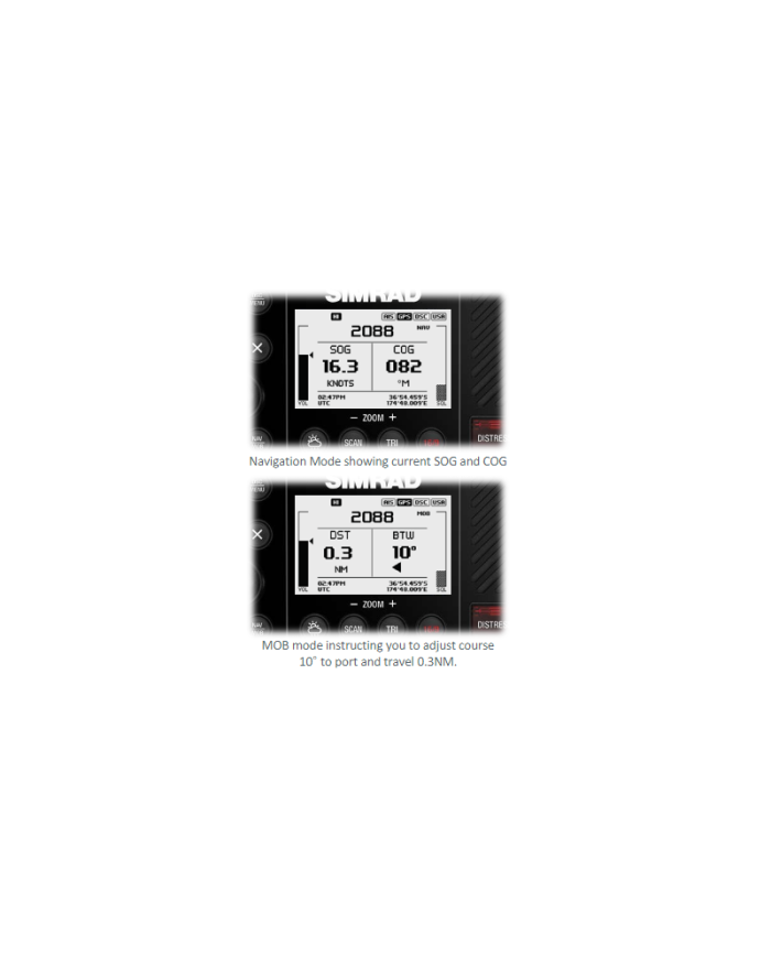 Emisora VHF Simrad RS40 GPS DSC AIS