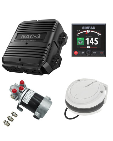 Pack Piloto Automático Lowrance Simrad NAC-3 AP44 VRF Alta Capacidad