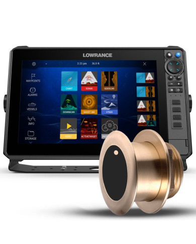 Lowrance HDS 12 Pro con Transductor Airmar B75HW 600 W CHIRP