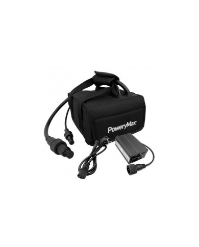 Lowrance Elite FS 9 Black con Transductor ActiveTarget 2 XL y Batería de Litio PoweryMax TX50
