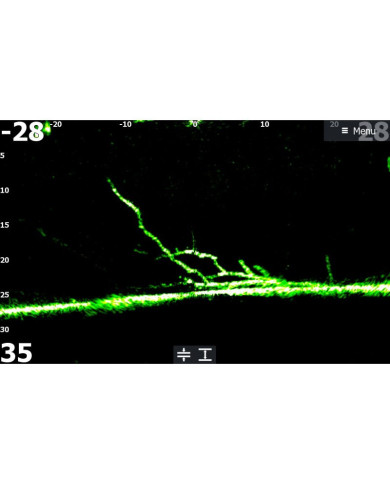 Lowrance Elite FS 9 Black con Transductor ActiveTarget 2 XL y Batería de Litio PoweryMax TX50