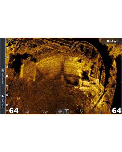 Lowrance Elite FS 9 Black con Transductor ActiveTarget 2 XL y Batería de Litio PoweryMax TX50