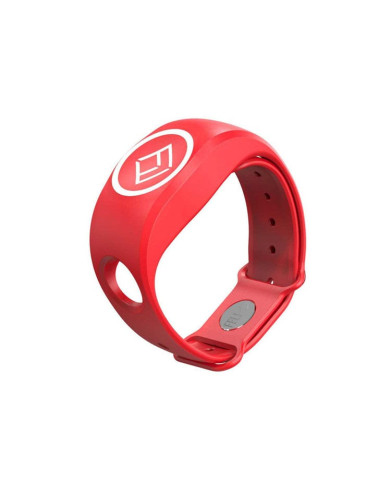 xBAND TM PULSERA COLOR ROJO