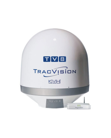 ANTENA TRACVISION TV8 CON TV HUB