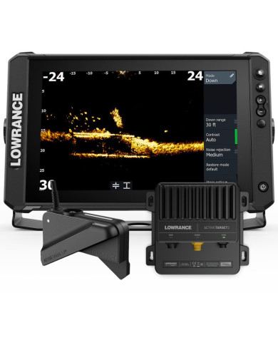 Lowrance Elite FS 12 con Transductor ActiveTarget 2 XL