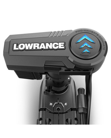 Motor Eléctrico Lowrance Ghost X 47" + Batería de Gel PoweryMax GL36100